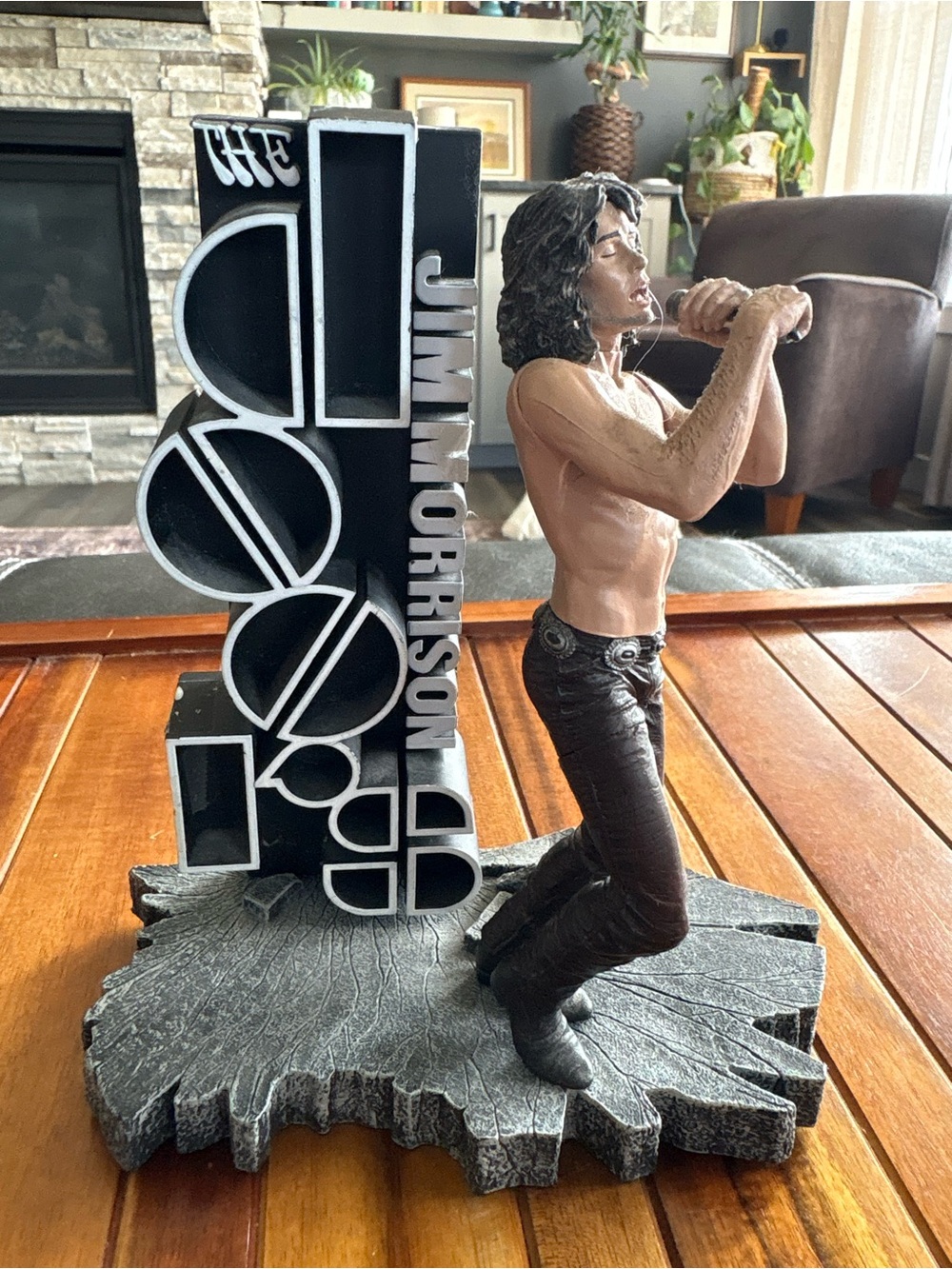 Vintage 2001 McFarlane Jim Morrison The Doors Super Stage Figure